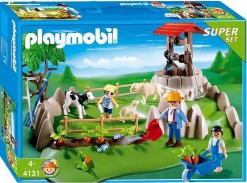 Playmobil 4131 Superset Boerenleven von Playmobil in Multi – Produktfoto