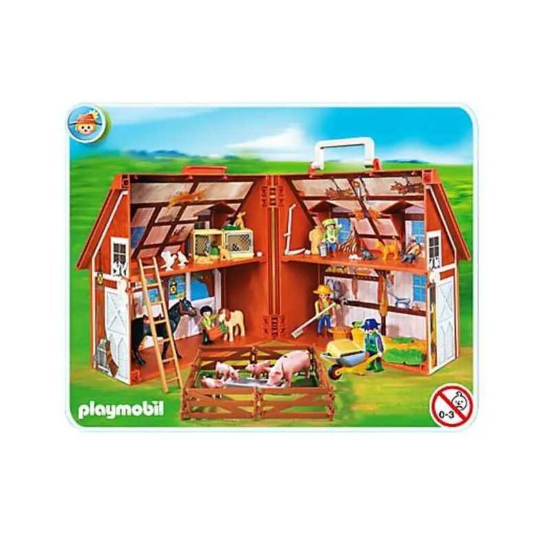 PLAYMOBIL® 4142 Mein Mitnehm-Bauernhof van Playmobil – productfoto