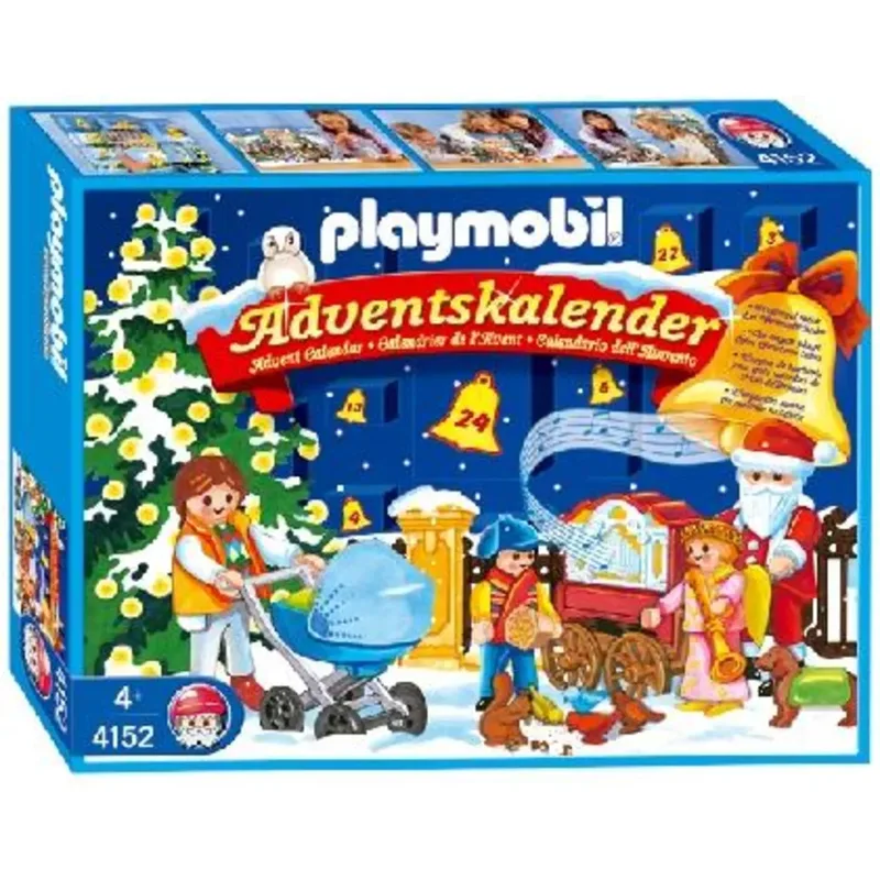 PLAYMOBIL® 4152 - Adventskalender Weihnachten im Park von Playmobil – Produktfoto