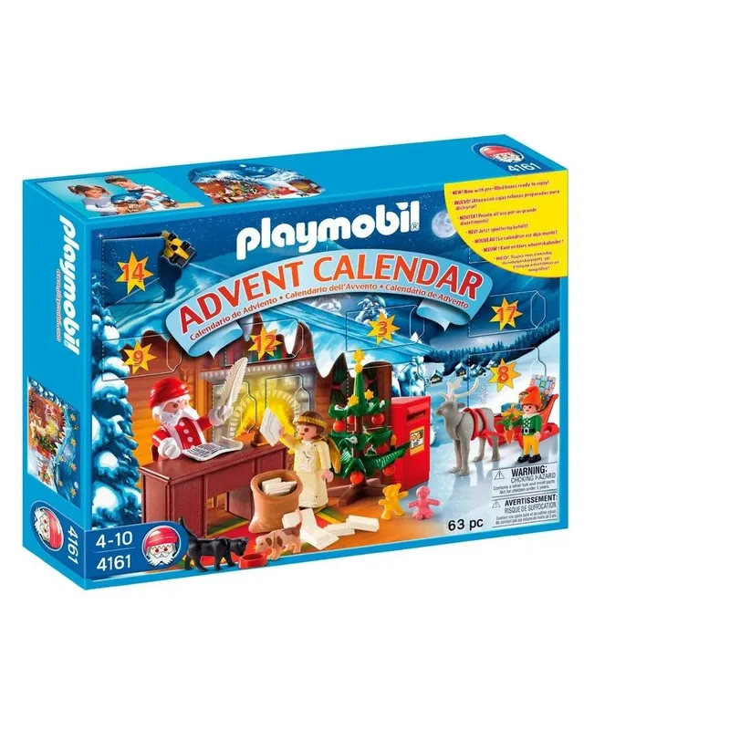 PLAYMOBIL® 4161 - Adventskalender Weihnachts Postamt von Playmobil – Produktfoto