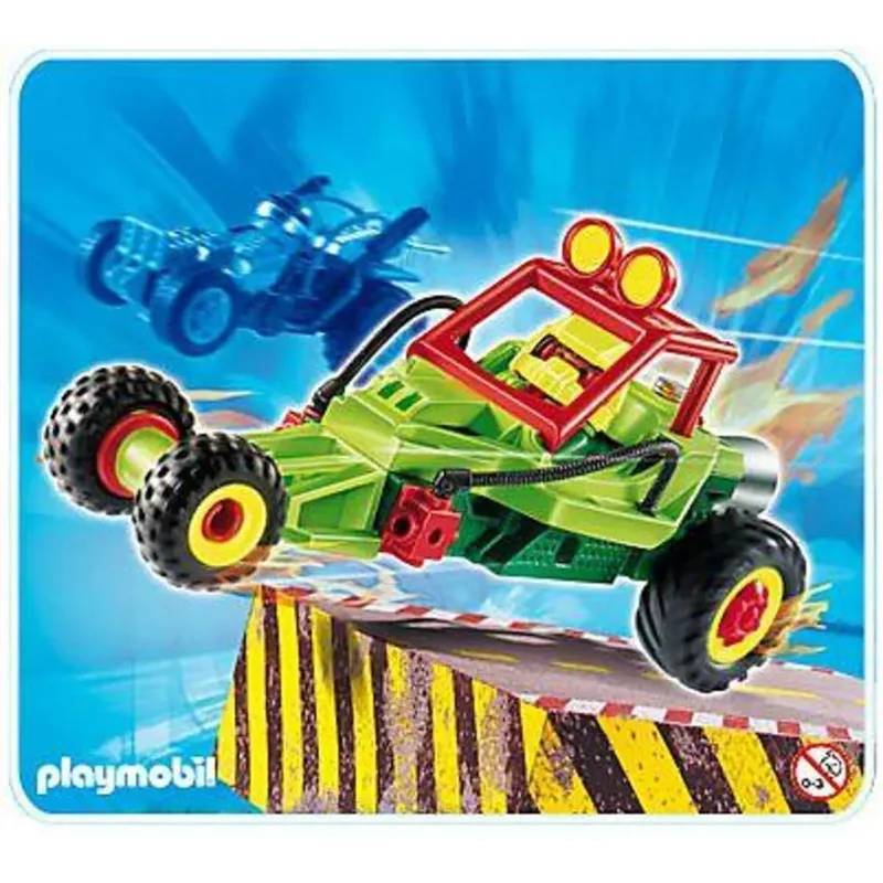 PLAYMOBIL® 4183 Grüner Miniflitzer de Playmobil – photo du produit