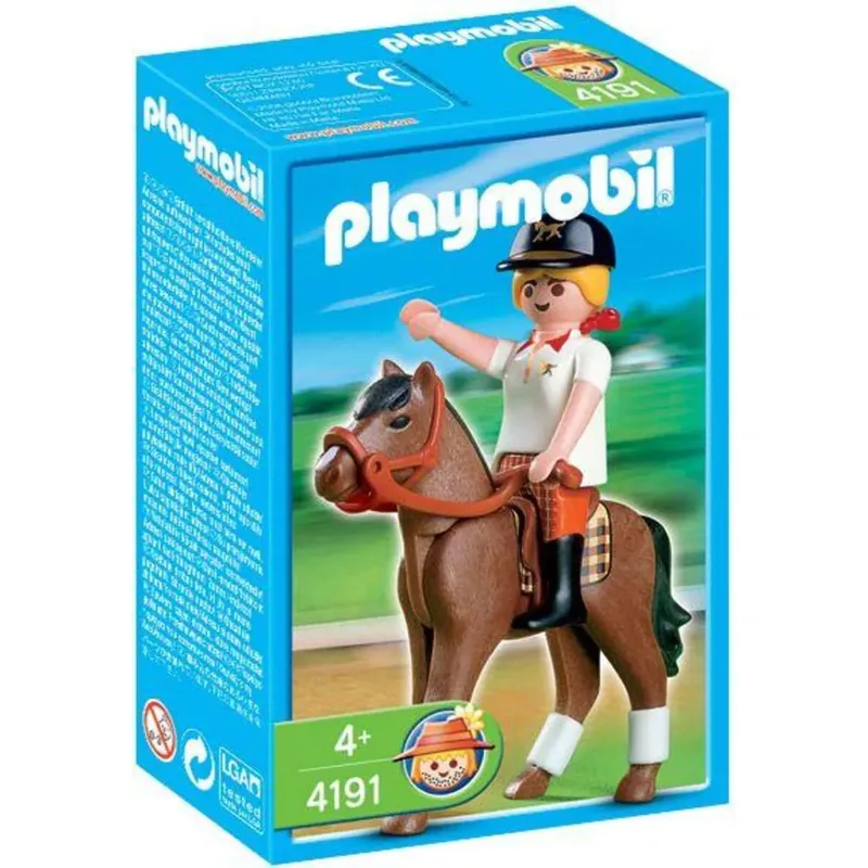 PLAYMOBIL® 4191 Reiterin mit Pferd von Playmobil – Produktfoto