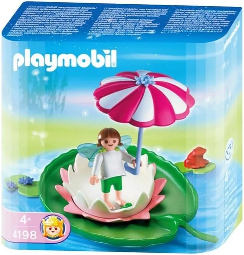 Playmobil 4198 Elfje Op Waterlelie von Playmobil in Groen – Produktfoto