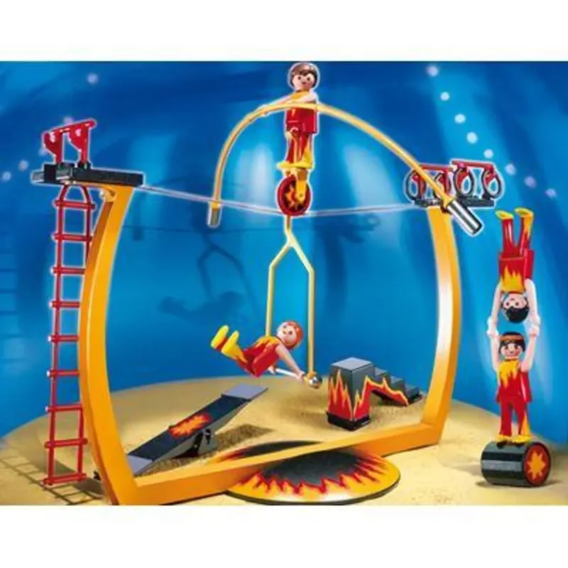 PLAYMOBIL® 4236 Zirkus Hochseilartisten van Playmobil – productfoto
