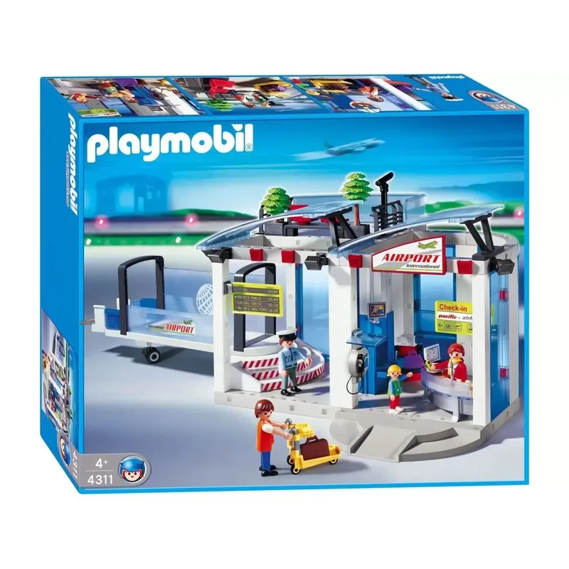 PLAYMOBIL® 4311-A City Action Verkehrsflughafen van Playmobil – productfoto