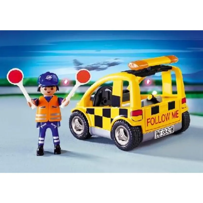 PLAYMOBIL® 4319 Follow-me-Fahrzeug by Playmobil – product photo