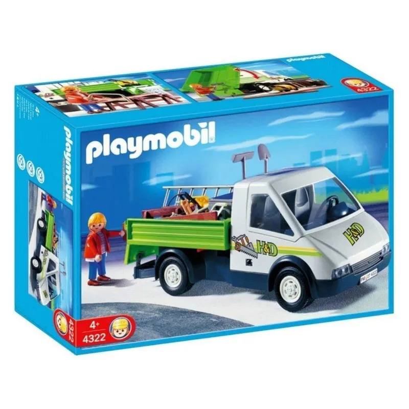 PLAYMOBIL® 4322 Kleintransporter van Playmobil – productfoto