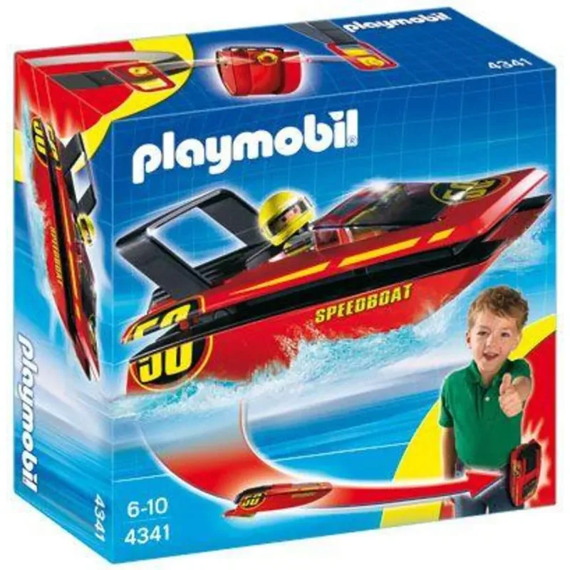 PLAYMOBIL® 4341 Click & Go Rennbot van Playmobil – productfoto