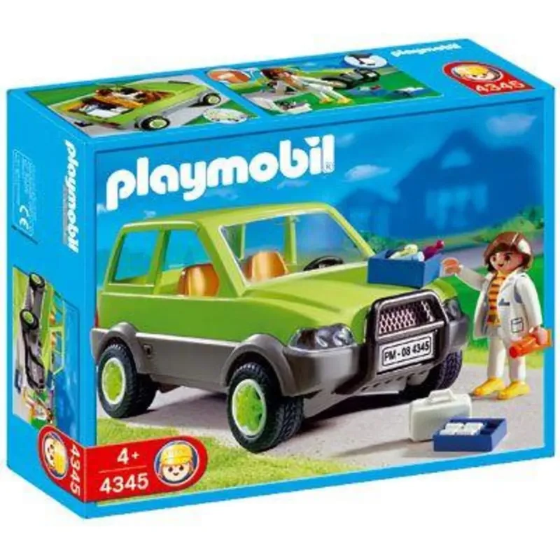 PLAYMOBIL® 4345 Tierärztin mit PKW de Playmobil – photo du produit
