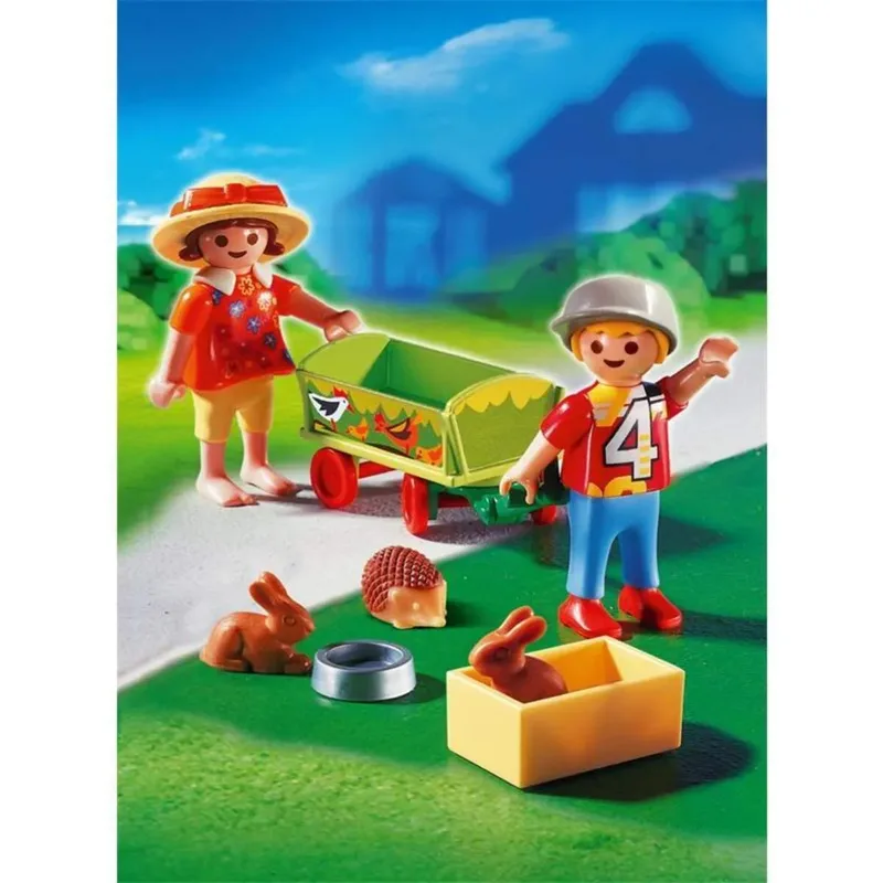 PLAYMOBIL® 4349 Bollerwagen mit Kleintieren by Playmobil – product photo