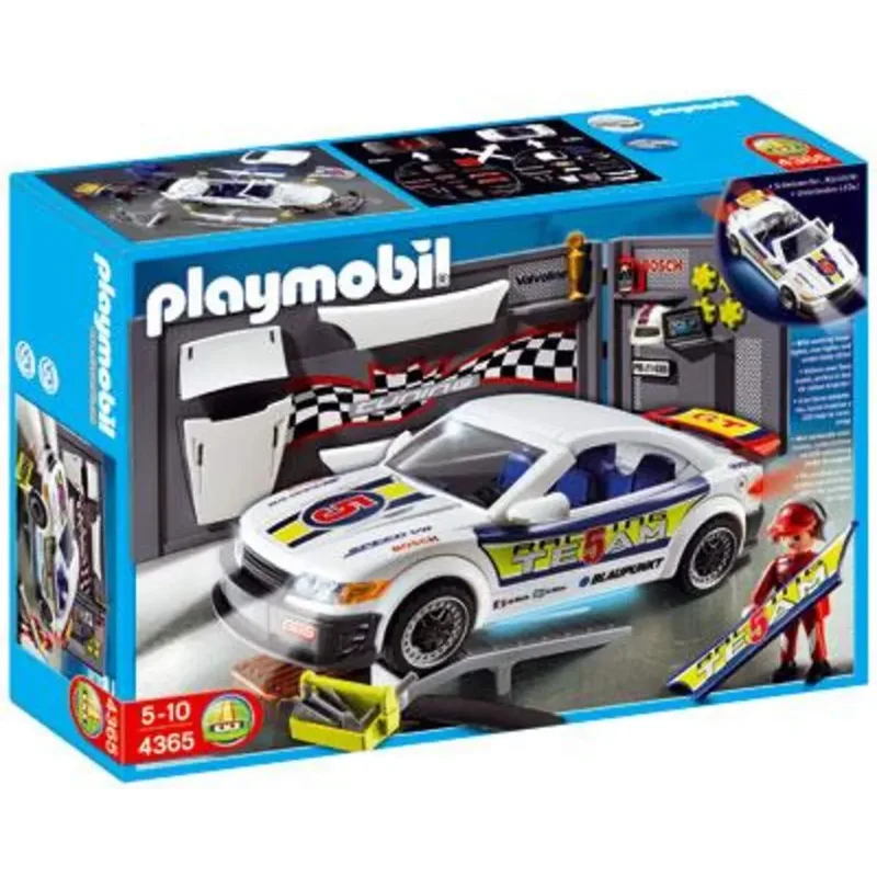 PLAYMOBIL® 4365 Tuning Rennwagen mit Licht van Playmobil – productfoto