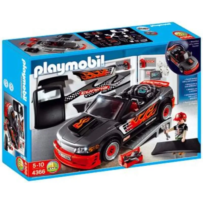 PLAYMOBIL® 4366 Tuning Sportwagen mit Sound van Playmobil – productfoto