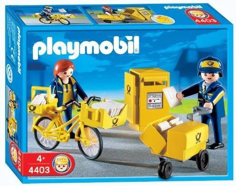 PLAYMOBIL 4403 - Postbode Set von Playmobil in Diversen – Produktfoto