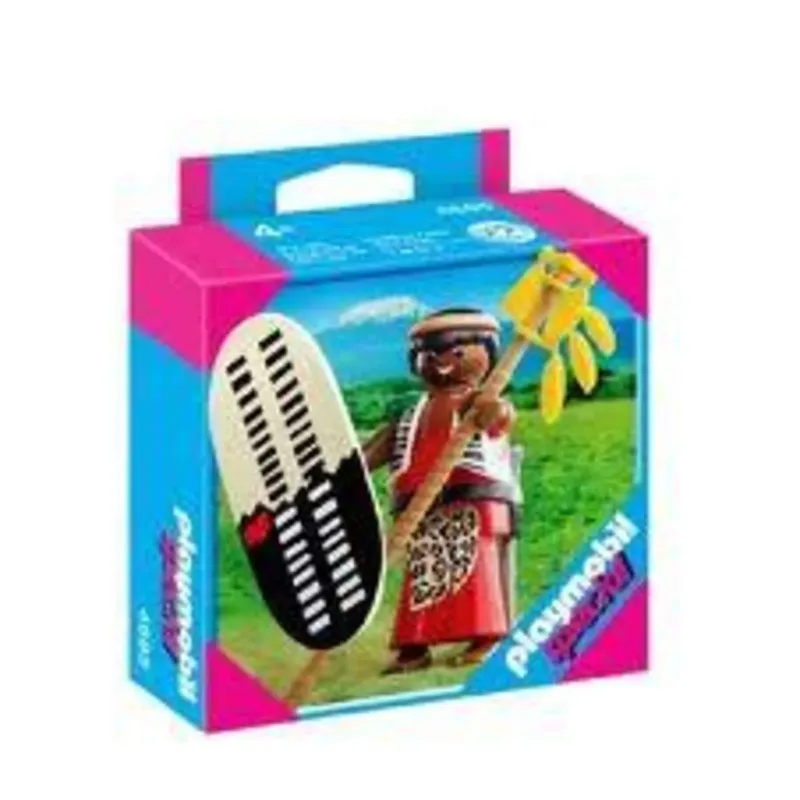 PLAYMOBIL® 4685 Massai Krieger van Playmobil – productfoto