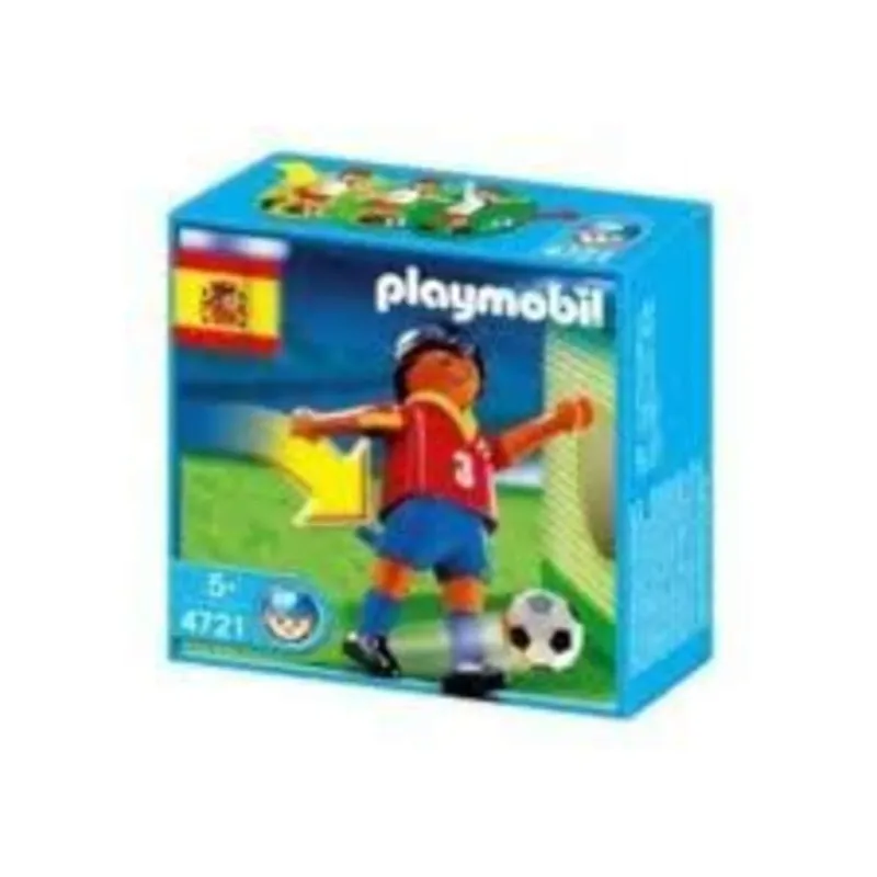 PLAYMOBIL® 4721 Fußballspieler Spanien van Playmobil – productfoto