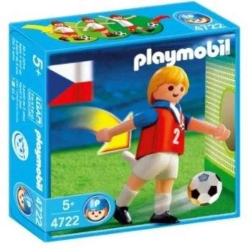 PLAYMOBIL® 4722 Fußballspieler Tschechien van Playmobil – productfoto