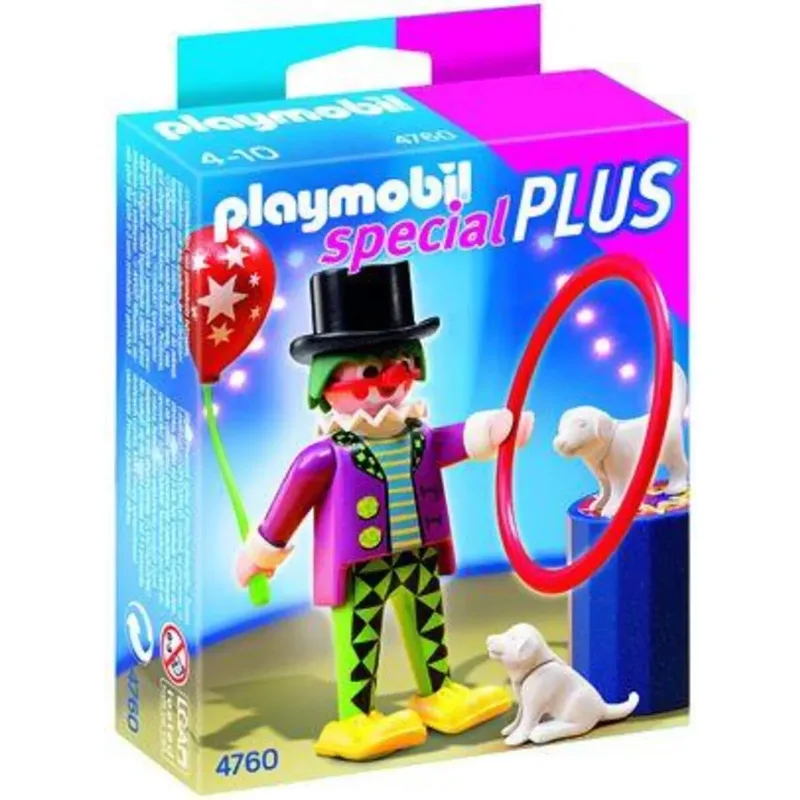 PLAYMOBIL® 4760 Clown mit Hundedressur by Playmobil – product photo