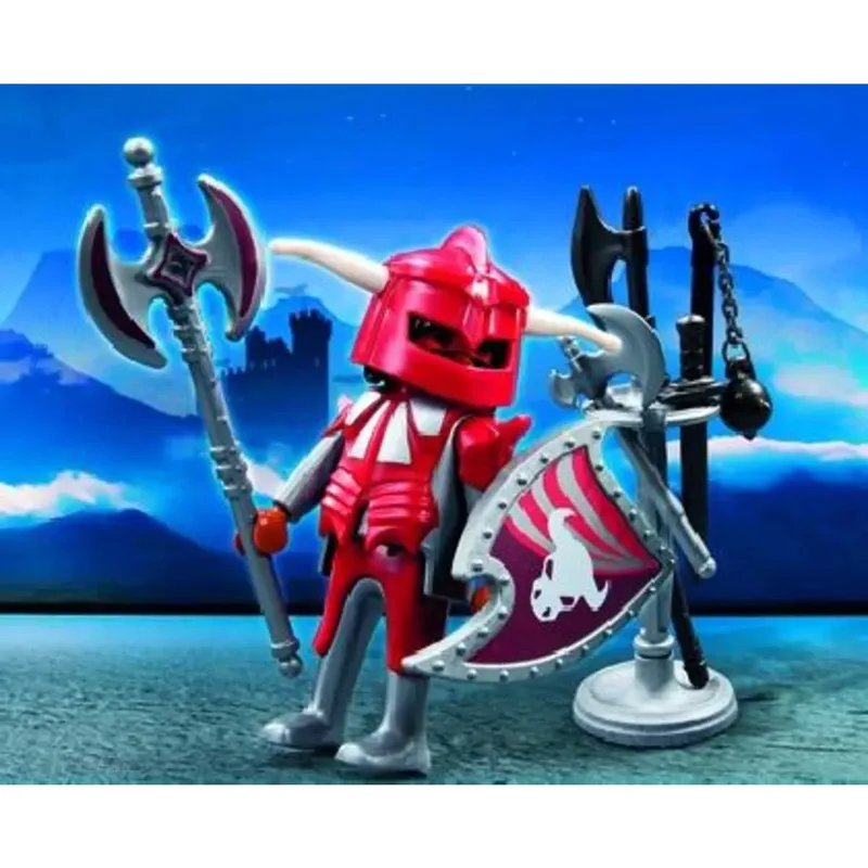 PLAYMOBIL® 4763 Doppelaxtkämpfer mit Waffenarsenal van Playmobil – productfoto