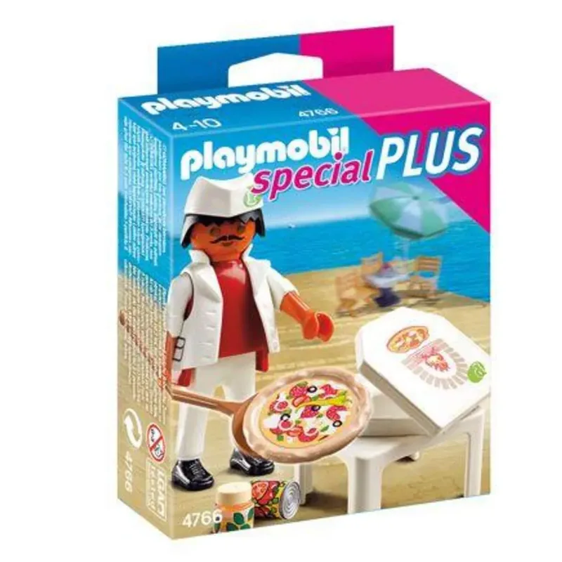 PLAYMOBIL® 4766 Pizzabäcker by Playmobil – product photo