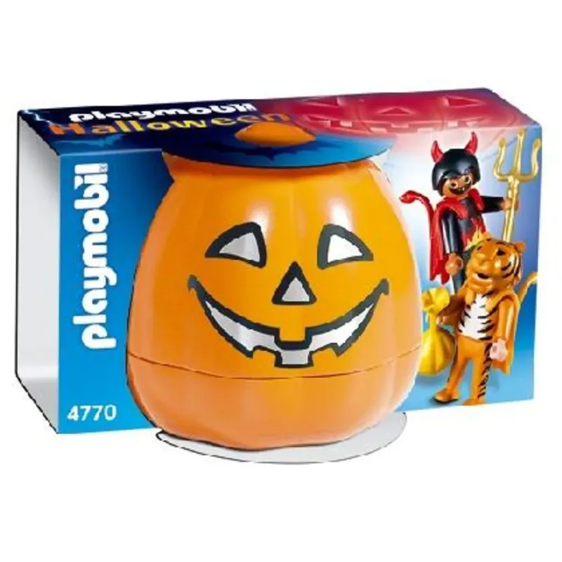 PLAYMOBIL® 4770 Halloweenset Tigerchen und Teufelchen by Playmobil – product photo