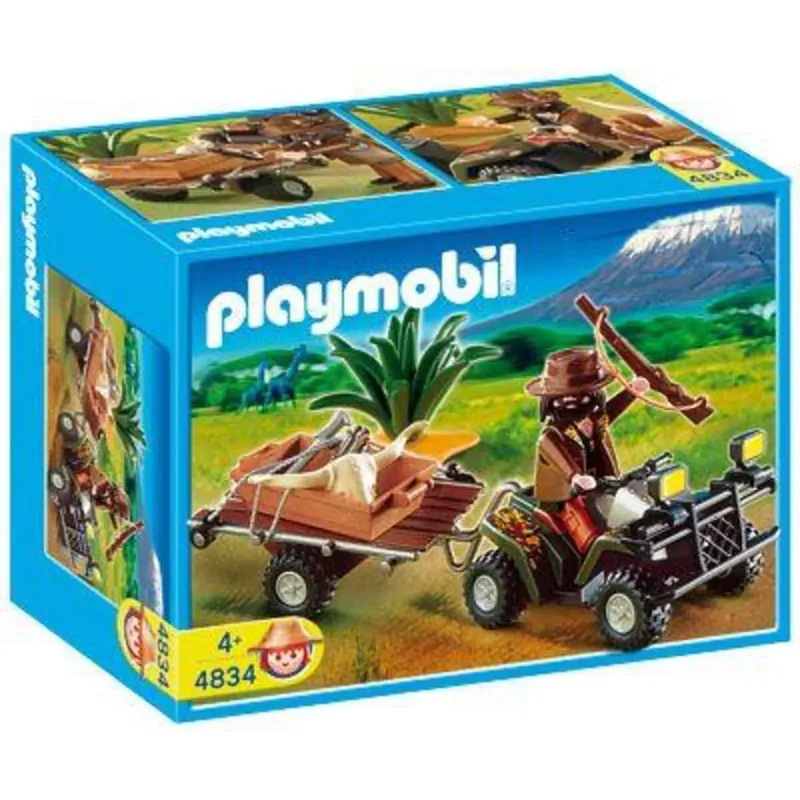 PLAYMOBIL® 4834 Wilderer Quadgespann de Playmobil – photo du produit