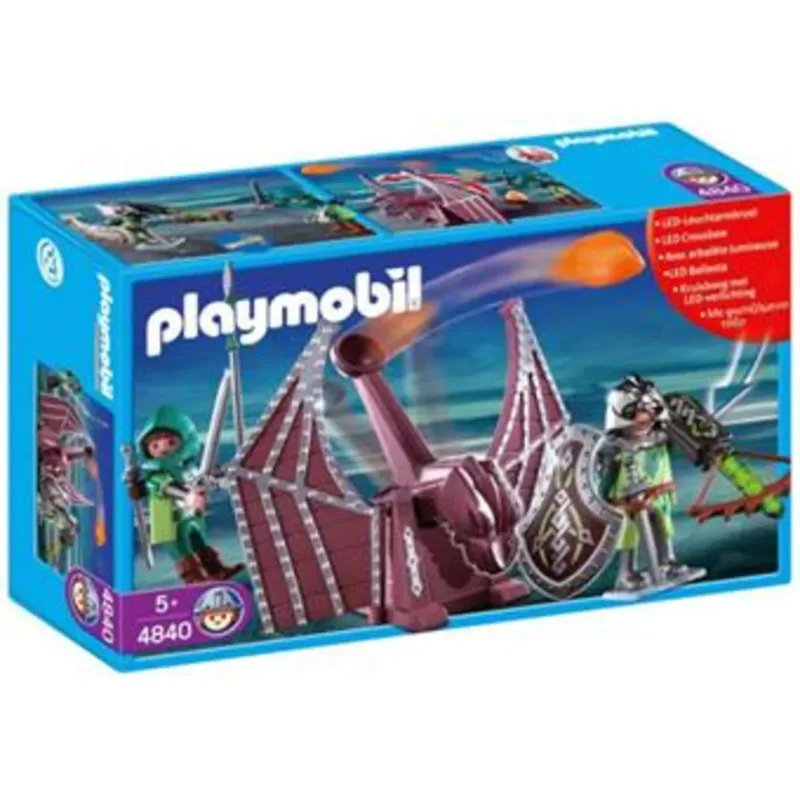 PLAYMOBIL® 4840 Drachenkatapult de Playmobil – photo du produit