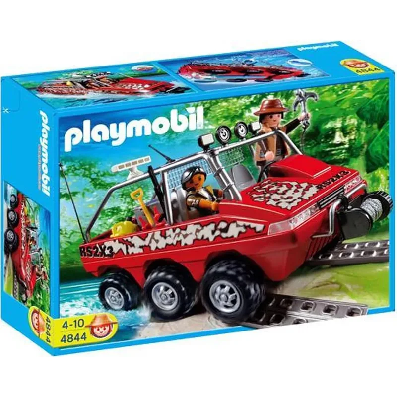 PLAYMOBIL® 4844 Schatzsucher-Amphibientruck by Playmobil – product photo