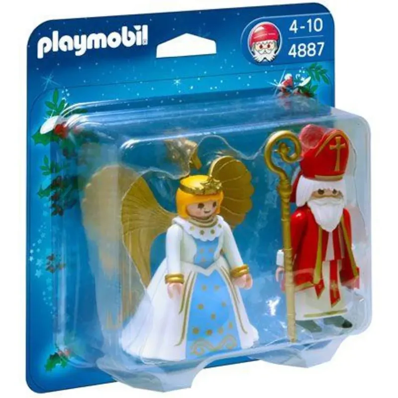 PLAYMOBIL® 4887 St. Nikolaus und Christkind van Playmobil – productfoto
