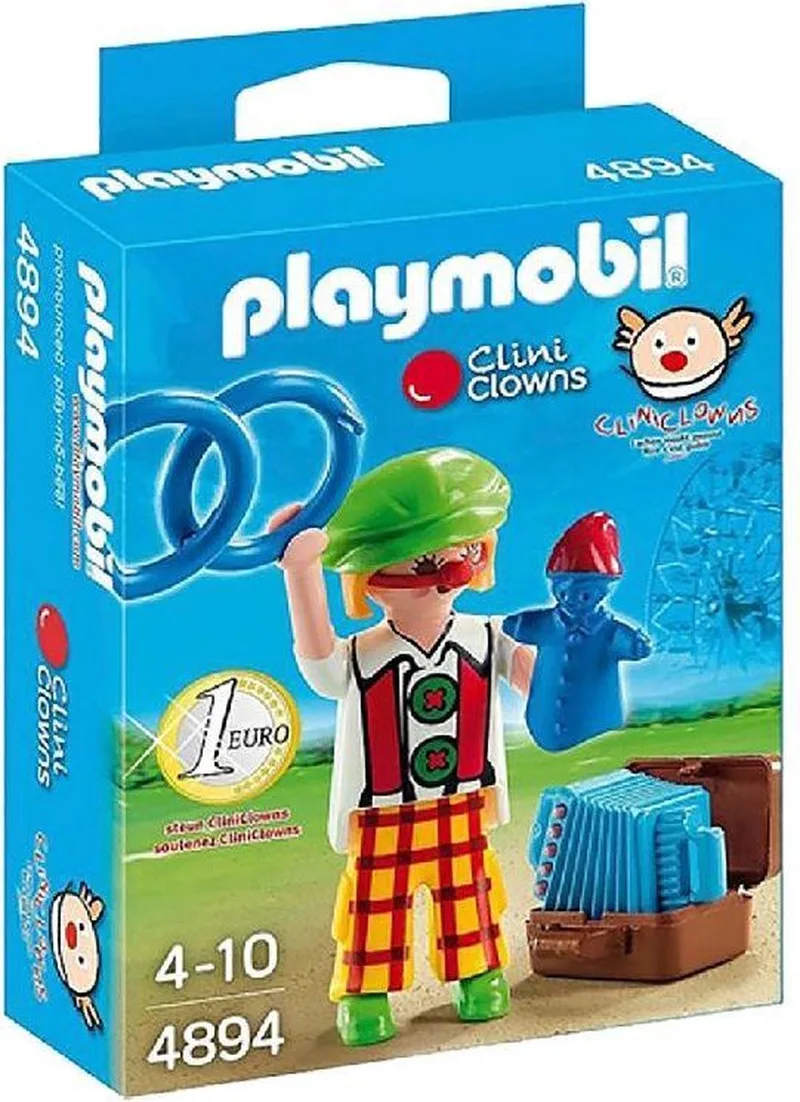 Playmobil 4894 Special Plus Cliniclown by Playmobil in Blue – product photo