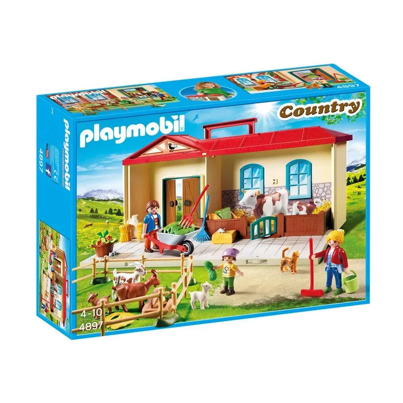PLAYMOBIL® 4897 Mitnehm-Bauernhof van Playmobil – productfoto