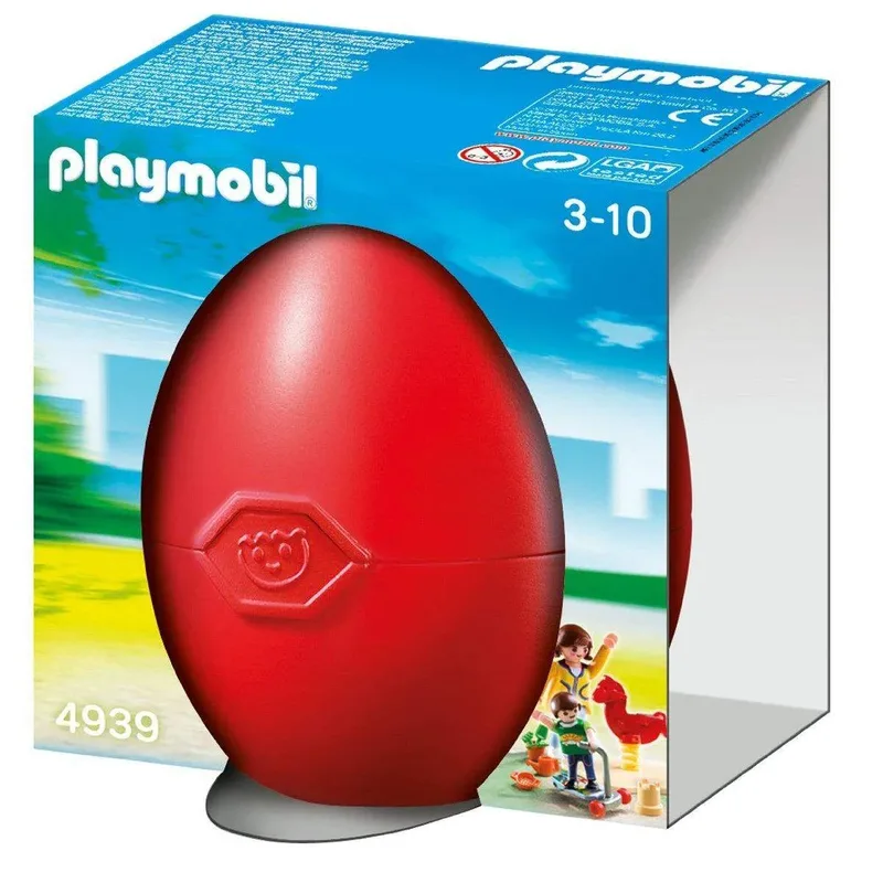 PLAYMOBIL® 4939 OSTEREI Auf dem Spielplatz by Playmobil – product photo