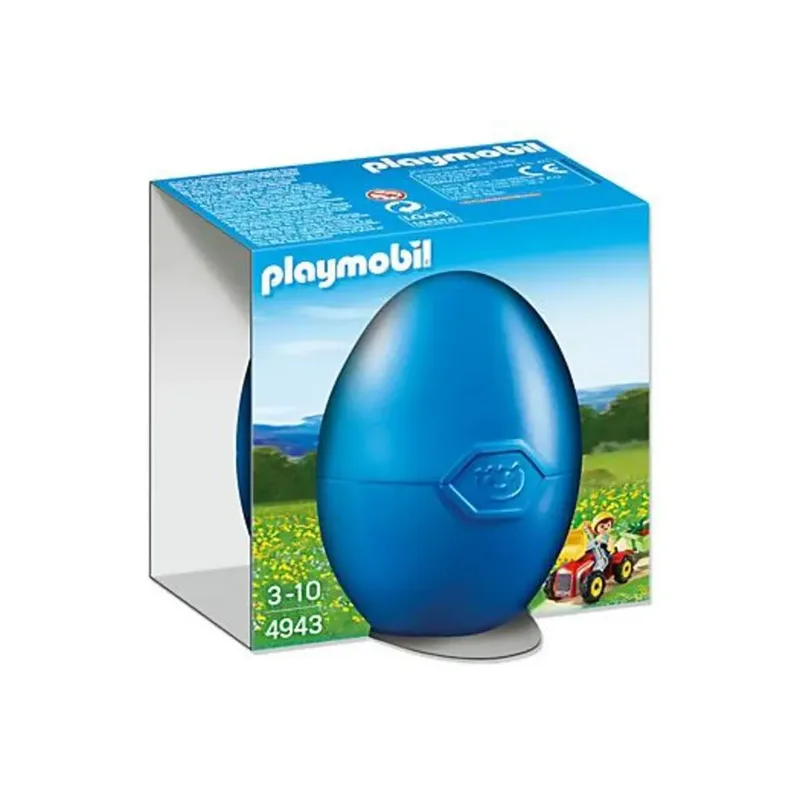 PLAYMOBIL® 4943 Junge mit Kindertraktor (50 Jahre PLAYMOBIL® ®) van Playmobil – productfoto