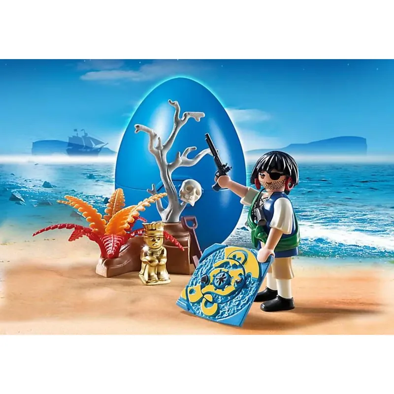 PLAYMOBIL® 4945 Pirat auf Schatzsuche von Playmobil – Produktfoto