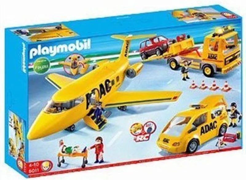 playmobil 5011 ADAC Grote Reddingsset von Playmobil in Blauw – Produktfoto