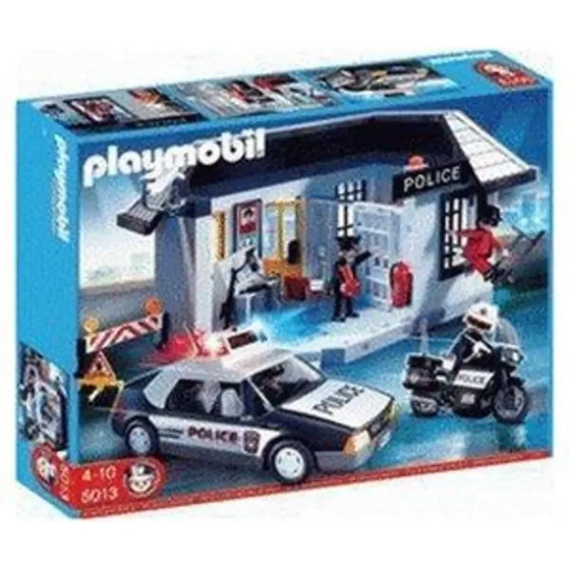 PLAYMOBIL® 5013 US-Police Komplettset van Playmobil – productfoto