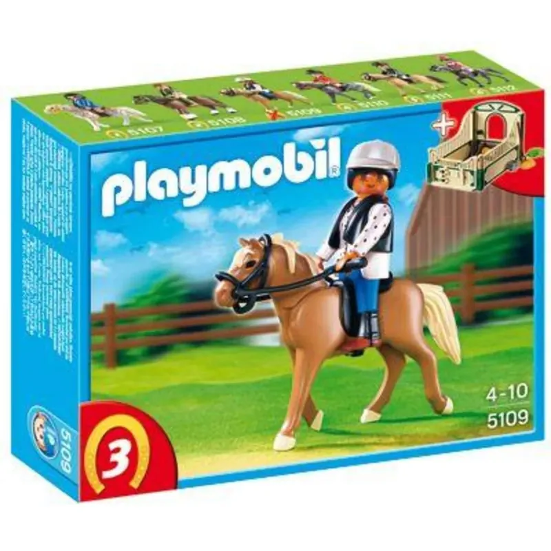 PLAYMOBIL® 5109 Haflinger de Playmobil – photo du produit