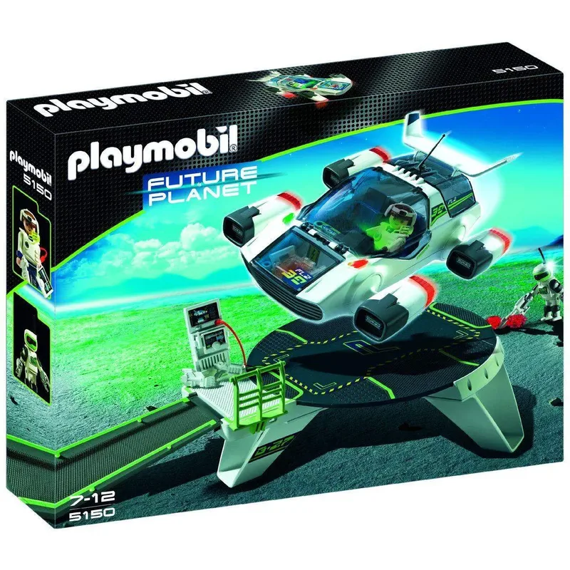PLAYMOBIL® 5150 E-Rangers Turbojet mit Startstation van Playmobil – productfoto