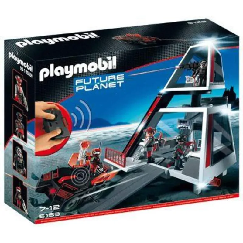 PLAYMOBIL® 5153 Darksters Tower Station by Playmobil – product photo