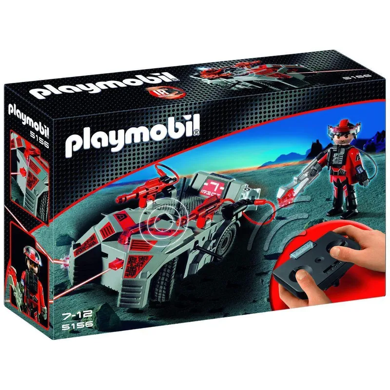 PLAYMOBIL® 5156 Stealer mit KO-Leuchtkanone, IR-ferngesteuert de Playmobil – photo du produit