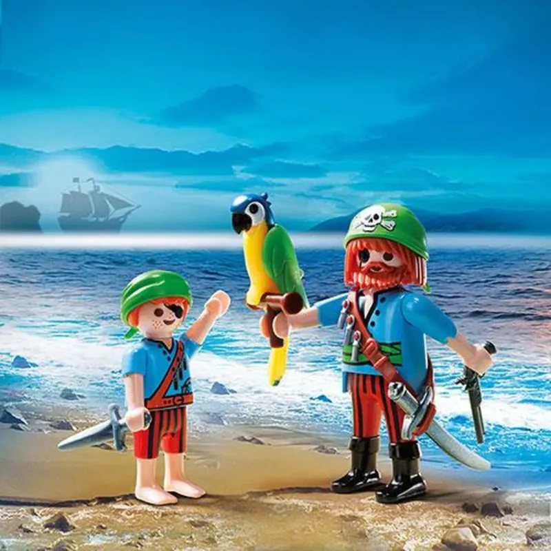 PLAYMOBIL® 5164 Duo Pack Großer und kleiner Pirat de Playmobil – photo du produit