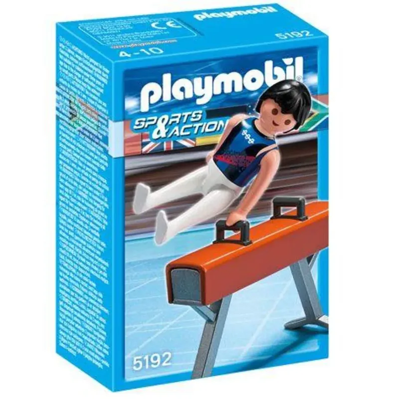 PLAYMOBIL® 5192 Turner am Seitpferd by Playmobil – product photo