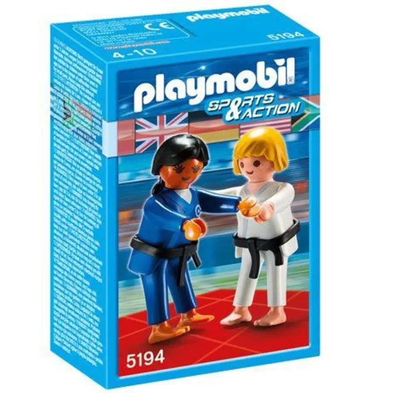 PLAYMOBIL® 5194 2 Judokas de Playmobil – photo du produit