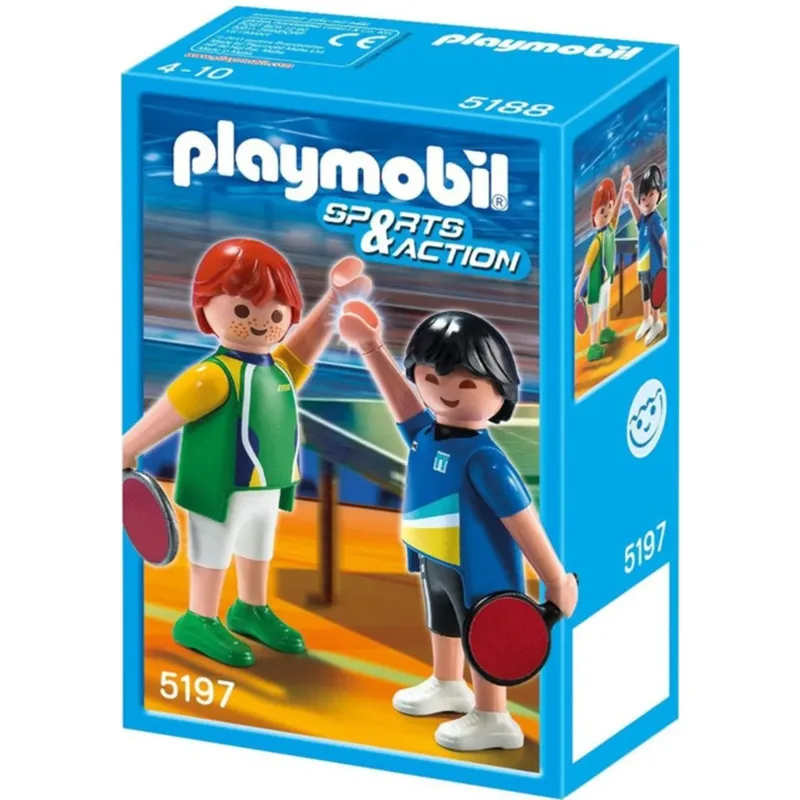 PLAYMOBIL® 5197 Tischtennisspieler van Playmobil – productfoto