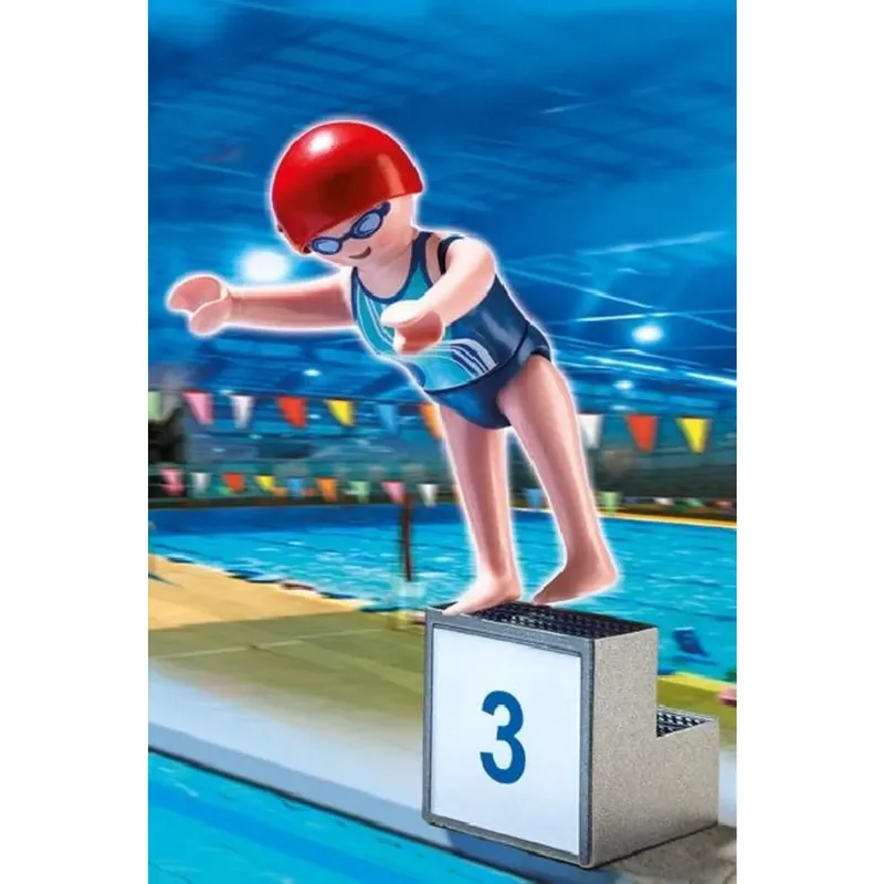 PLAYMOBIL® 5198 Schwimmerin van Playmobil – productfoto
