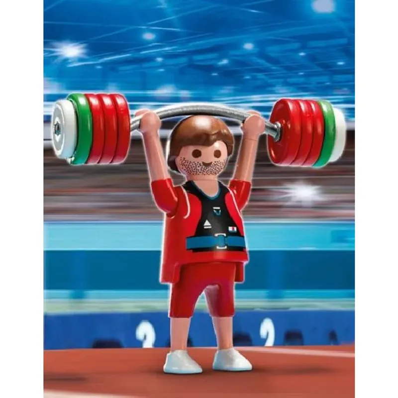 PLAYMOBIL® 5199 Gewichtheber de Playmobil – photo du produit