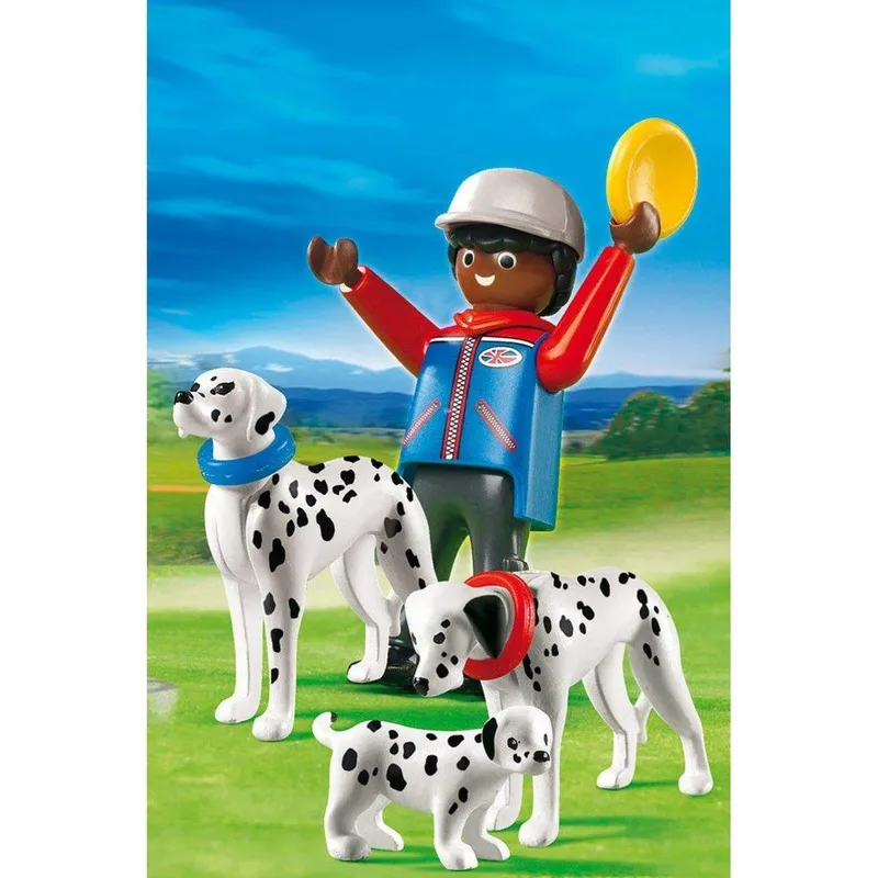 PLAYMOBIL® 5212 City Life 5212 Dalmatiner-Familie by Playmobil – product photo