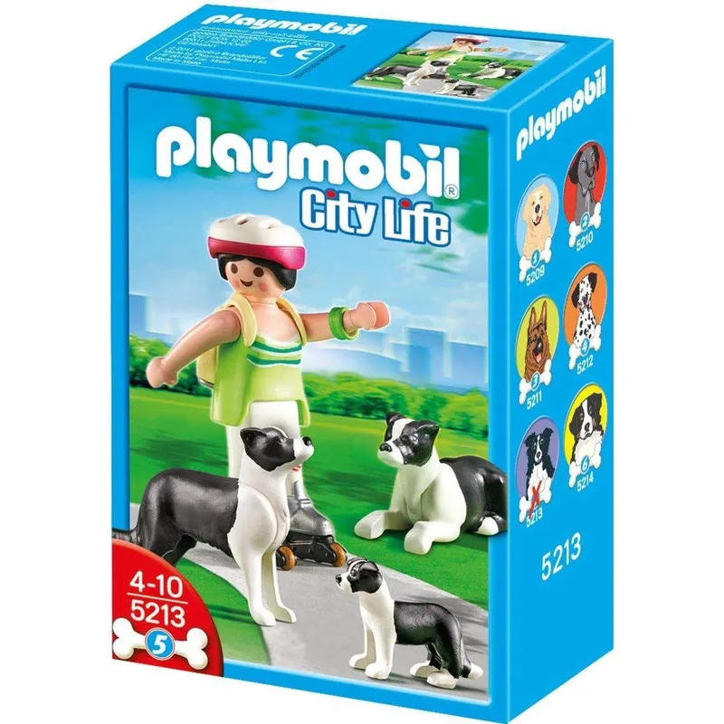 PLAYMOBIL® 5213 SAMMELN Hunderassen Border Collie Familie by Playmobil – product photo
