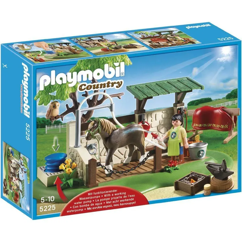 PLAYMOBIL® 5225 Pferdepflegestation by Playmobil – product photo