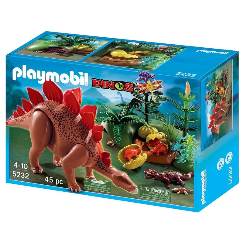 PLAYMOBIL® 5232 Dinos Stegosaurus mit Nest van Playmobil – productfoto