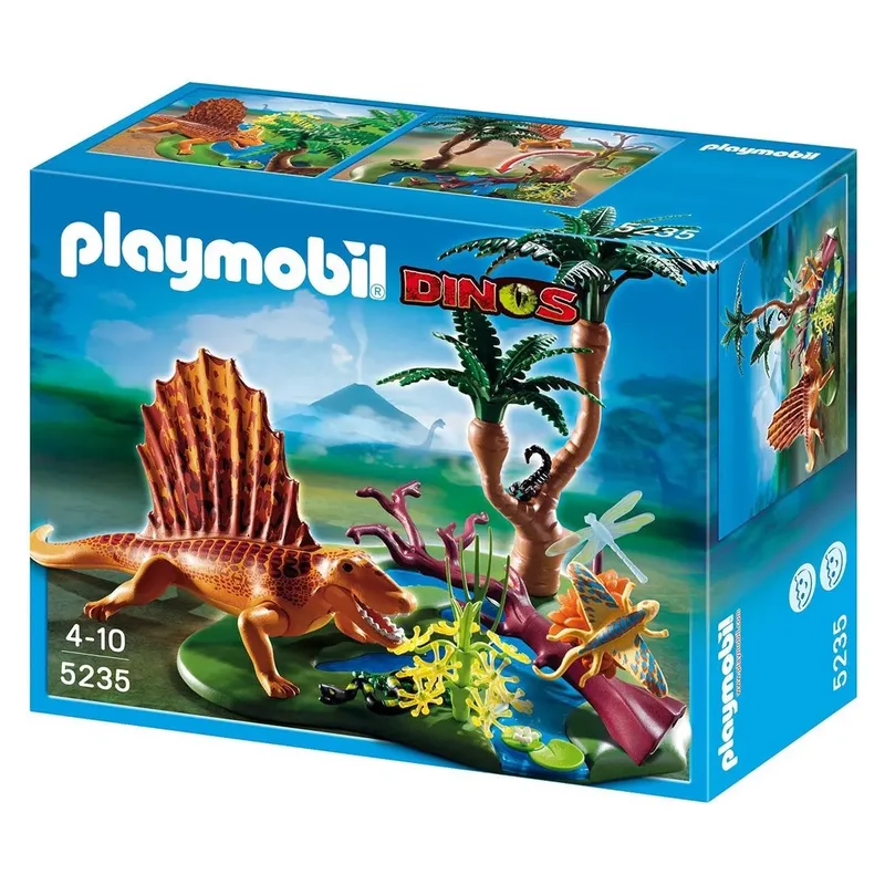 PLAYMOBIL® 5235 Dinos Dimetrodon mit Wasserstelle by Playmobil – product photo